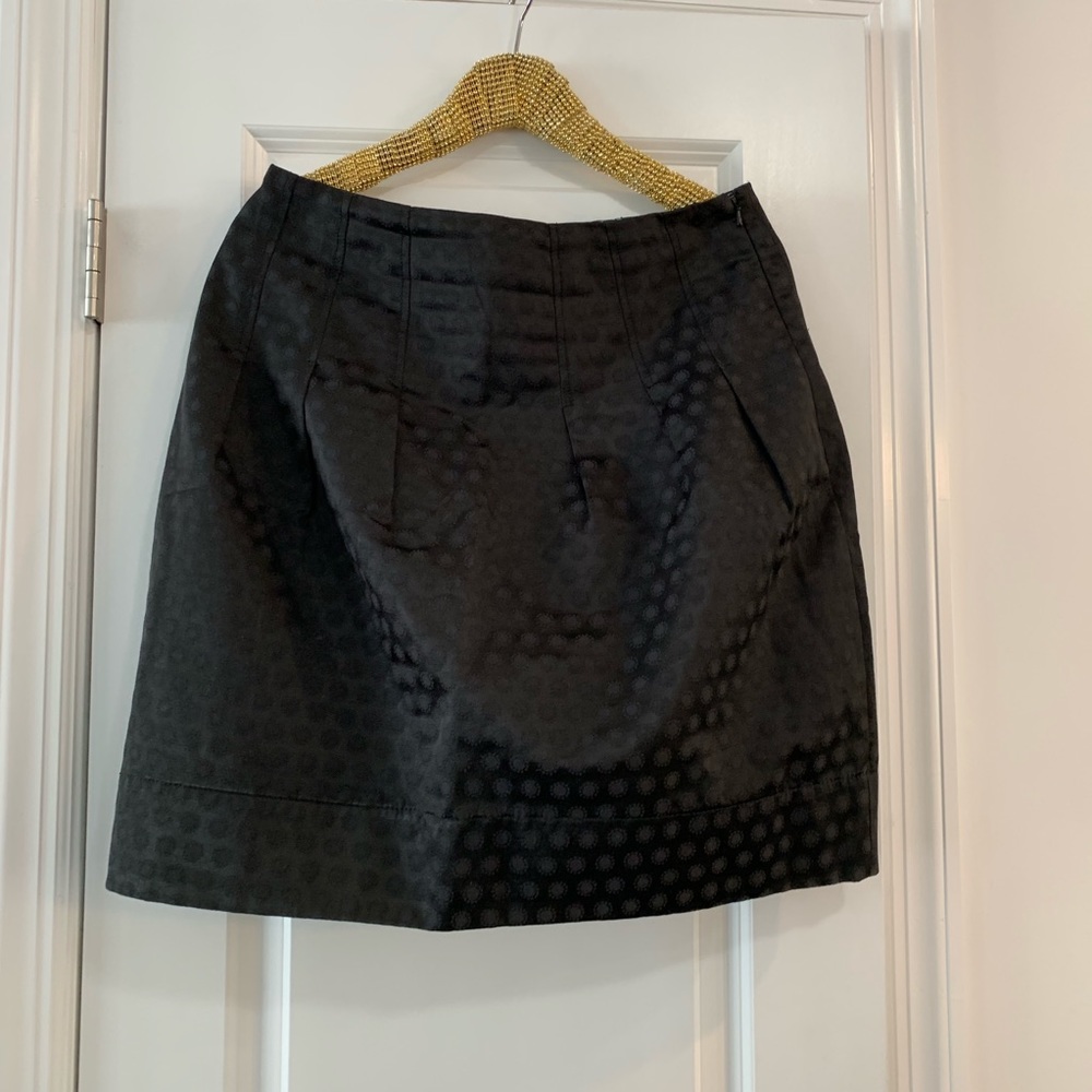 Black Elevenses Skirt from Anthropologie- size 10